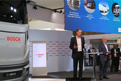 IAA 2018: Bosch Announces Electric, Fuel-Cell Powertrains