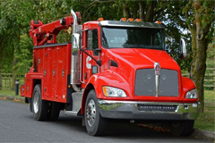 Cummins Debuts a Class 6 Truck Powered by the PowerDrive System
