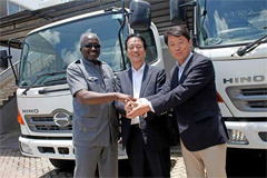 Hino Improves Kenyan Customers Experience with the Brand
