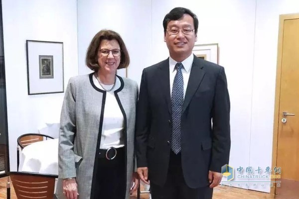 Business Investment Talk between Linglong and EBRD