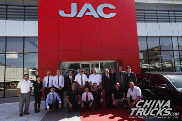 JAC Gives Solution to Seize Opportunities of China-Africa Cooperation Warming-up