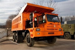 Beiben Secures an Order of 20 Units Self-dumping Trucks