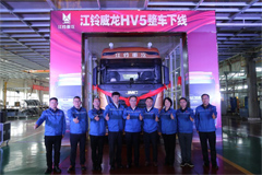 JMC Weilong Wide body HV5 Coming Off Line and Set to Launch Next Month