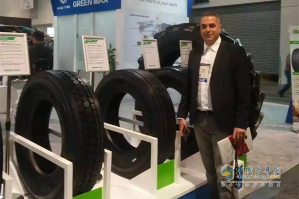 Linglong Displays Its Green Max Series Tires at the SEMA Show