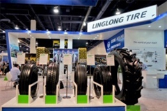 Linglong Displays Its Green Max Series Tires at the SEMA Show in Las Vegas 