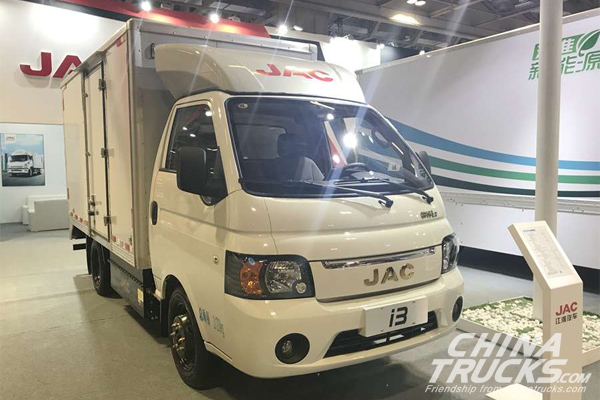  JAC Attended 2018 China(Macau) International Automobile Exposition
