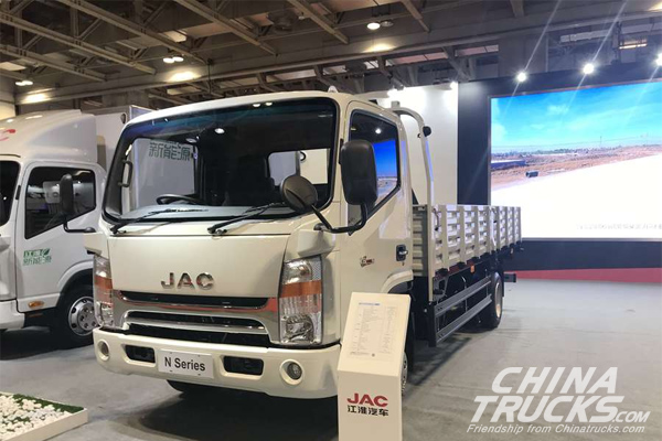 JAC Attended 2018 China(Macau) International Automobile Exposition
