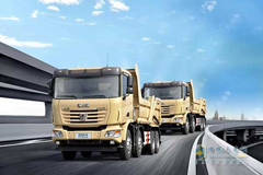 C&C Delivers 40 LNG Muck Trucks to Its Customer from Shenzhen