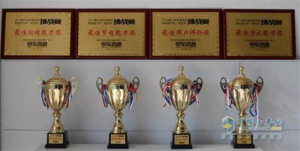 XCMG E300 Receives Four Top Awards at the 3rd New Energy Delivery Vehicle Race