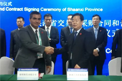 SHACMAN Signs a 100-million RMB Contract with Cummins