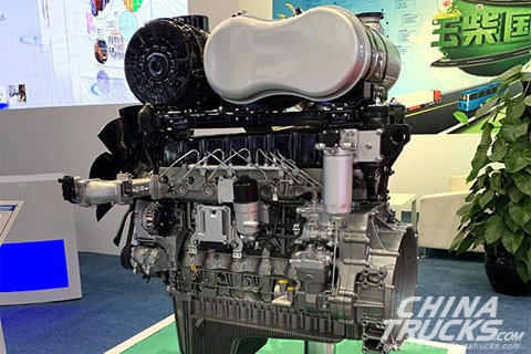 YCK09400-T400 Series Diesel Engine