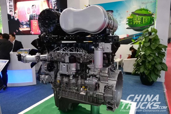 YCK09400-T400 Series Diesel Engine