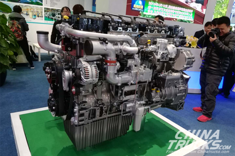 YCK15N Series NG Engine