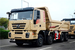 SAIC Hongyan Put Three Vehicles On Display at Guangzhou International CV Expo