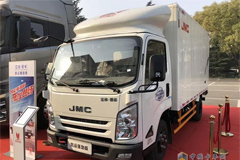 JMC Kaiyun Powerful Edition Awarded as 2018 Recommended logistics Vehicle