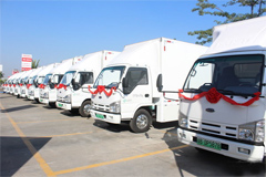 100 Units Qingling New Energy Vehicles Start Operation in Shenzhen