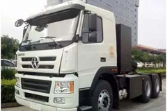 Dayun Auto Releases a New 6×4 N8E Electric Truck