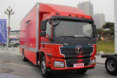 SHACMAN Rolls Out Xuande E6 Electric Truck