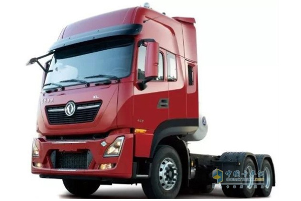 30 Units Dongfeng Tianlong KL Natural Gas Powered Trucks Delivered to Ningxia