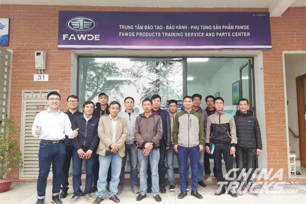 FAWDE Conducts a Training to Win Electronic Control Service Struggle of Vietnam