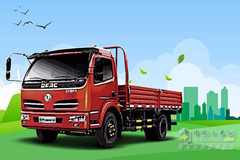 Dongfeng Furui Truck F4 Achieves Higher Fuel Economy