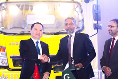 Sinotruk Rolls Out New Product Range for Pakistan Market