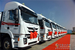Hongyan  Smart Truck for Hauling Dangerous Chemicals Make Its Debut