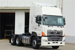 GAC Hino Upgraded Truck with ZF 16-speed Transmission Gearbox to Hit the Market 