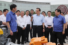 Premier Li Pays a Visit to Weichai Group
