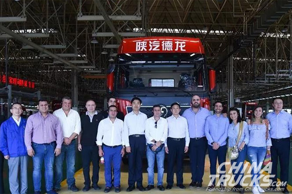 Columbian Guests Visit SHACMAN