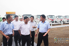 Skywell Automobile Group Officially Launches Electric Heavy-duty Truck Project