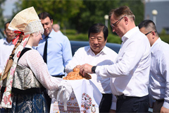 Tan Xuguang: Weichai-Kamaz Joint Venture New Factory to Go into Operation