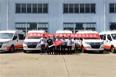 Dongfeng Delivered 7 of Its Engineering Trucks to China Railway
