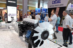 Weichai Put Products on Display in China-Belarus Industrial Park