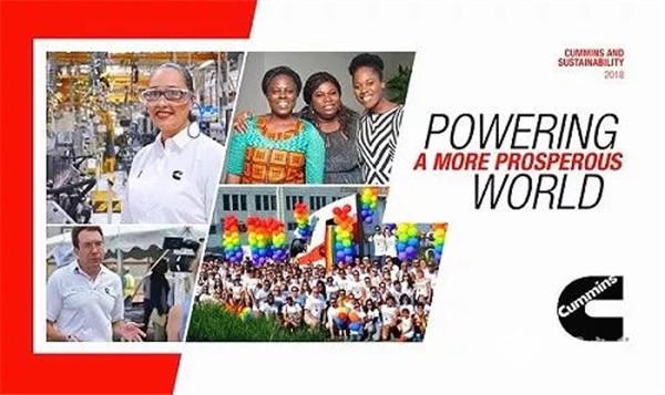 Cummins Achieves Two Sustainable Development Goals