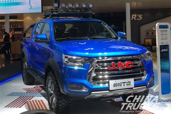 JAC T8 won the Best Intelligent Network Award Again