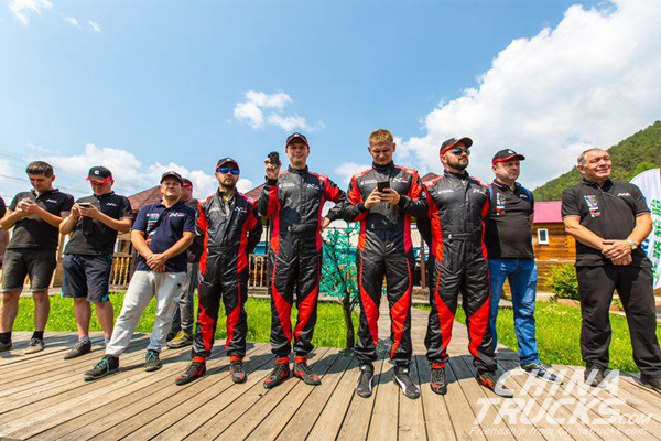 Foton Tunland Aims at Champion in Silk Way Rally 2019