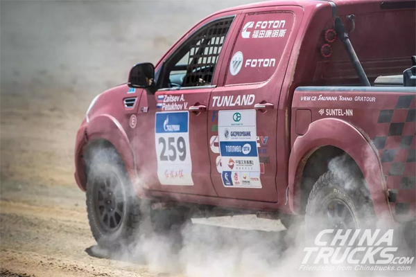 Silk Way Rally | S06 TUNLAND