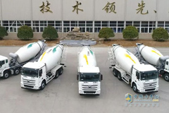 XCMG Delivers 100 V7 Mixer Trucks for the Development of Greater Bay Area