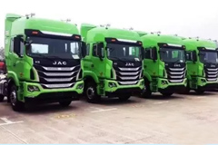 JAC Secures a Deal of 500 Units Gallops with Dianjiwang