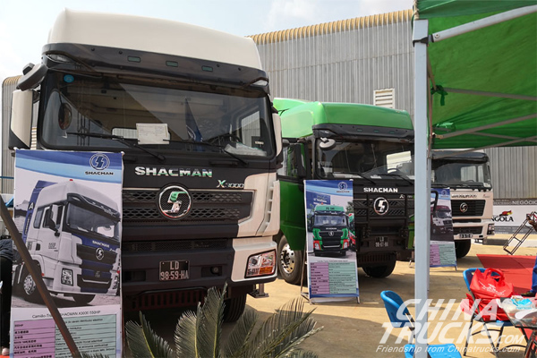 SHACMAN X3000 550HP at Angola FFILDA