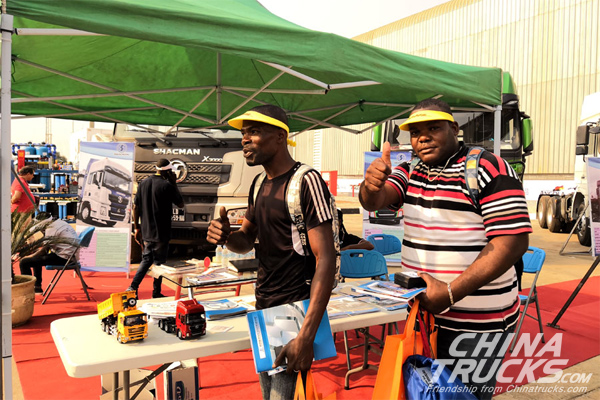 SHACMAN X3000 550HP at Angola FFILDA