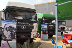 SHACMAN X3000 550HP at Angola FFILDA