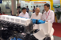 Weichai Attends China International Internal Combustion Engine&Spare Parts Expo