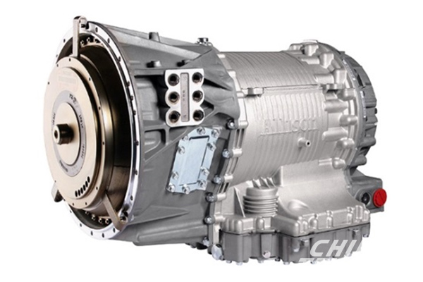 Triel-HT Uses Allison Fully Automatic Transmissions in Airport Fire Trucks