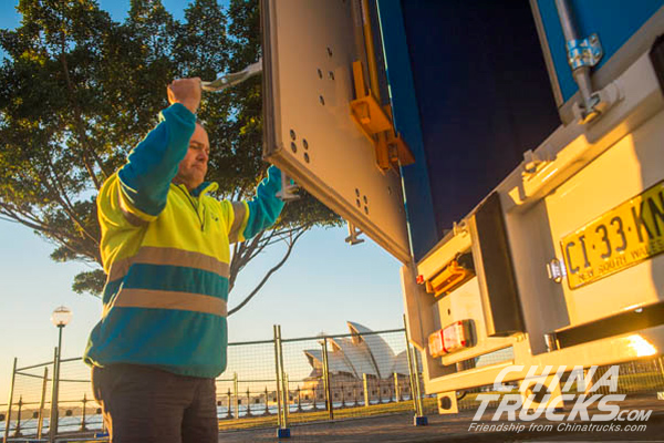 Allison Automatics deliver on every measure for Australia Post