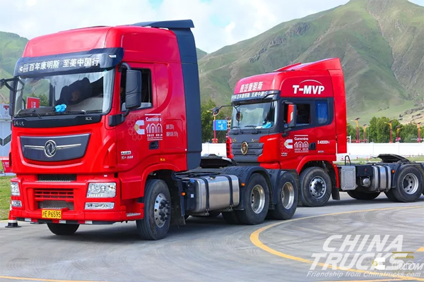 Cummins Engines Pass Tests in Tibet