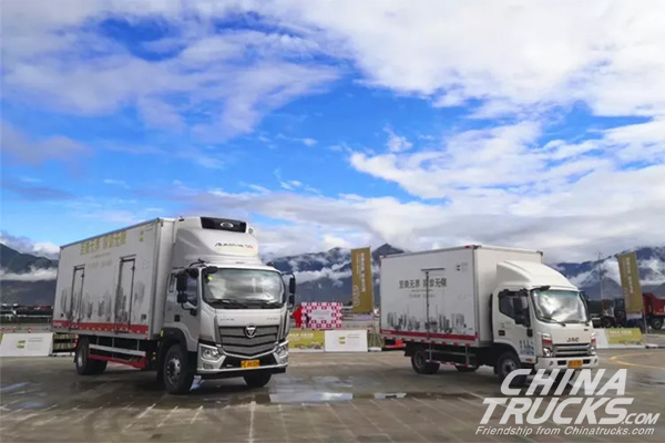 Cummins Engines Pass Tests in Tibet