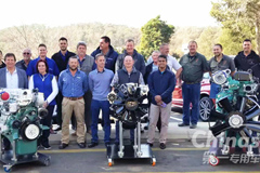 Jiefang Promotes Aowei 6DM Engine in South Africa