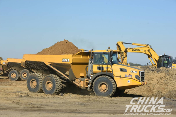 Bell Exclusively Selects Allison Transmissions for Its Articulated Dump Trucks